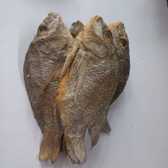 Koobi (salted tilapia) 4pcs