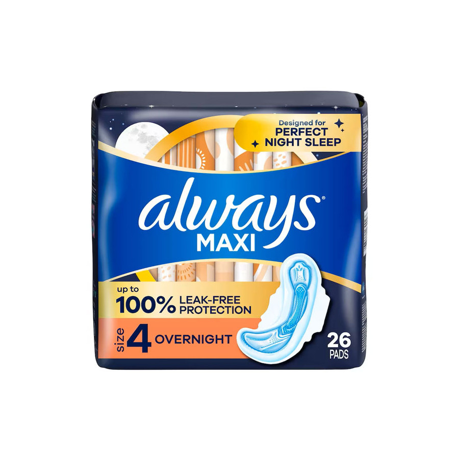 Maxi Overnight Pads