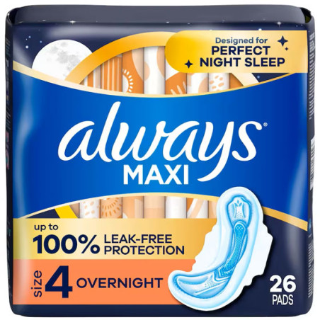 Maxi Overnight Pads