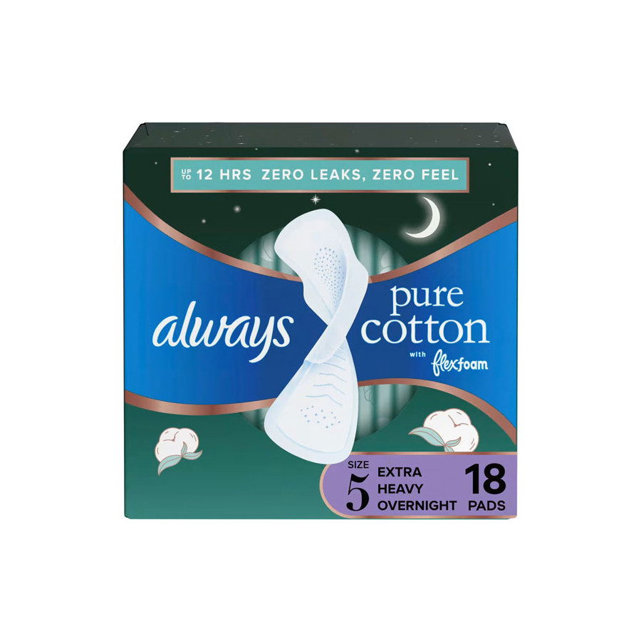 Pure Cotton Feminine Pads