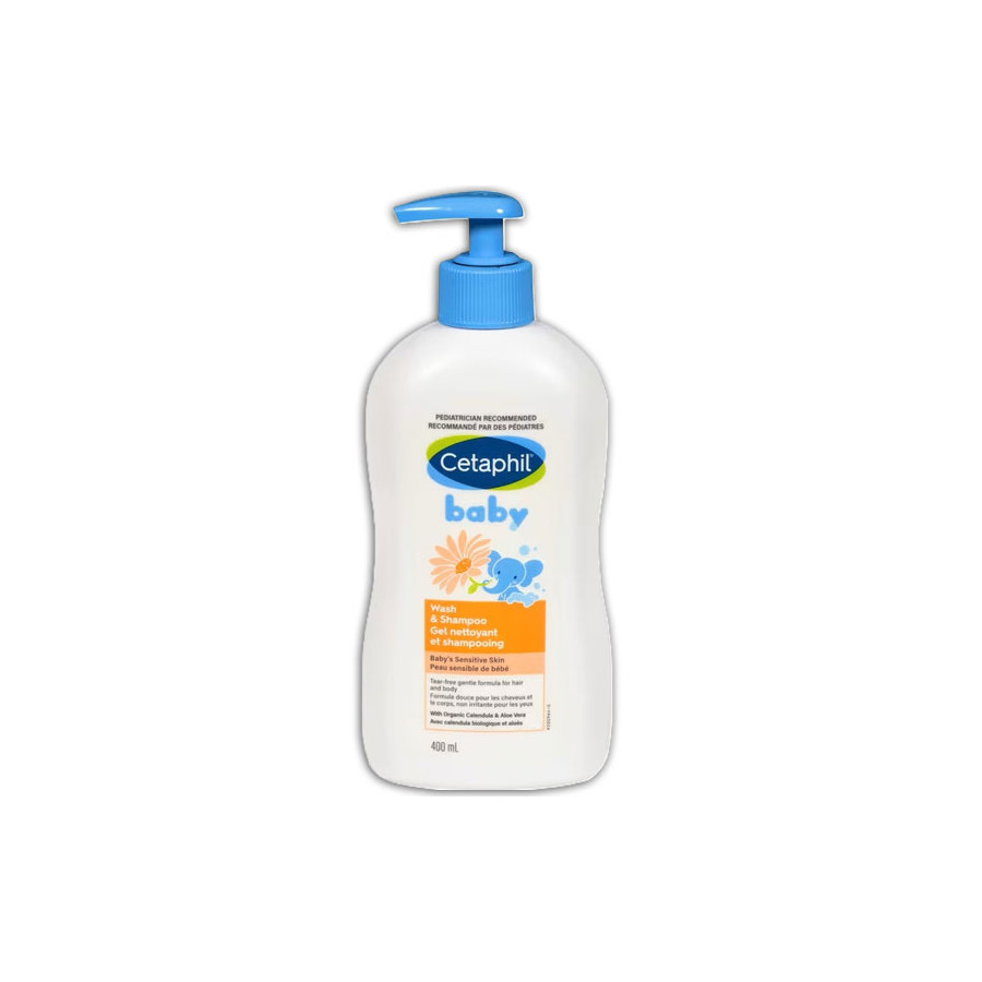 Baby Wash & Shampoo