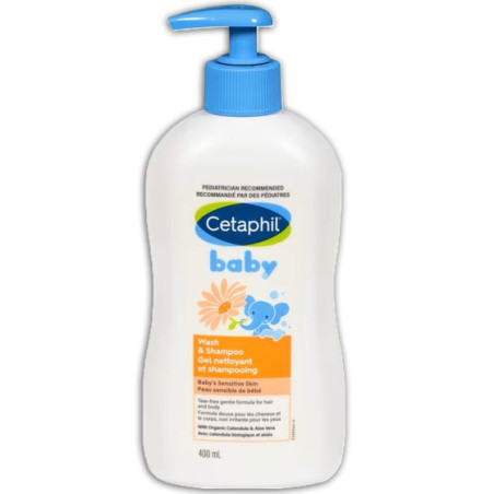 Baby Wash & Shampoo