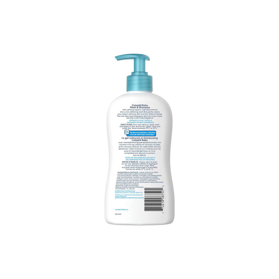 Baby Wash & Shampoo
