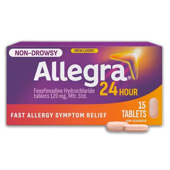 24 Hour Allergy Medication