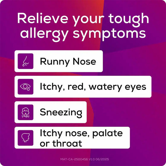 24 Hour Allergy Medication