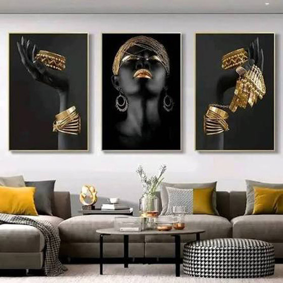 3pcs Wall Art