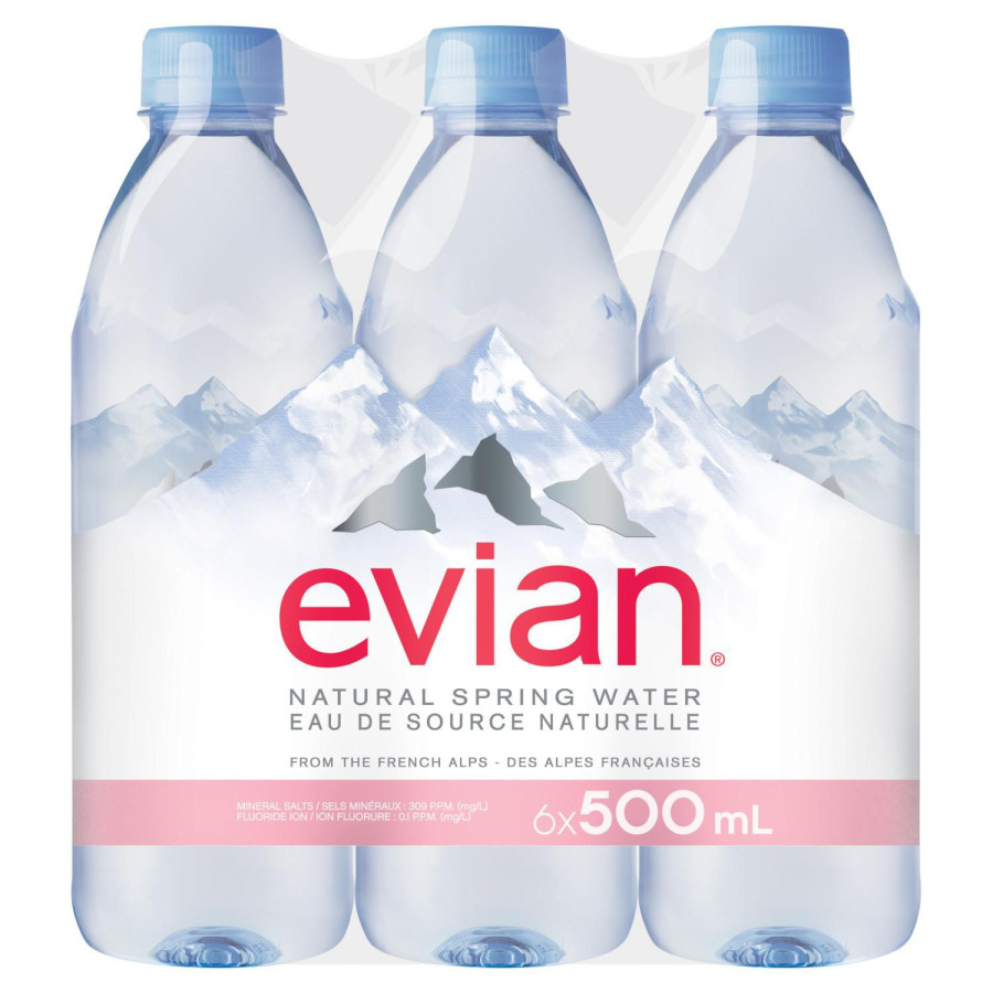 Evian Water