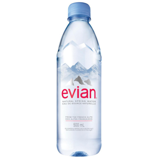 Evian Water