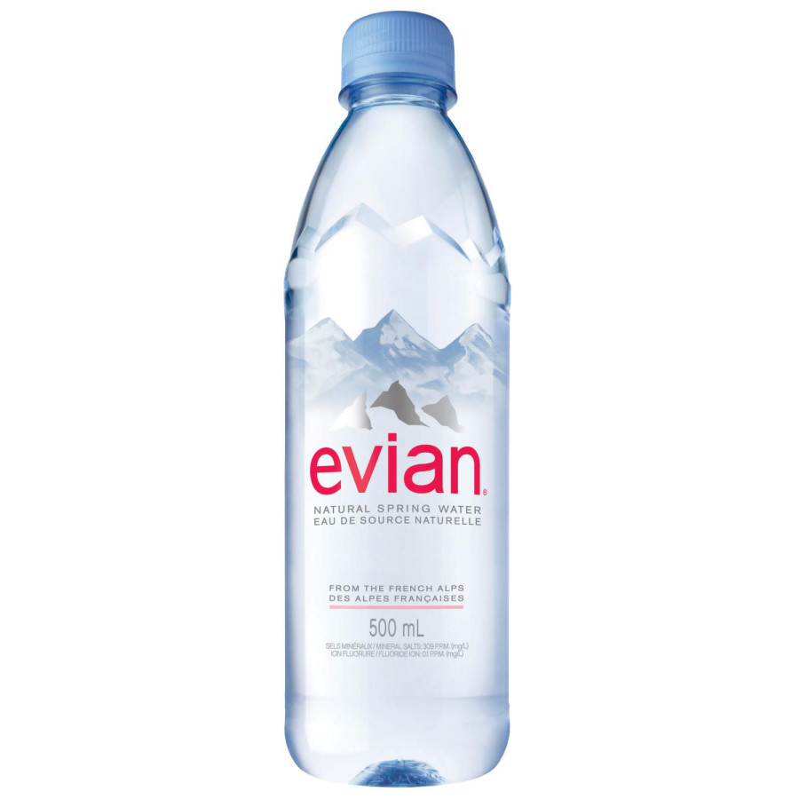 Evian Water