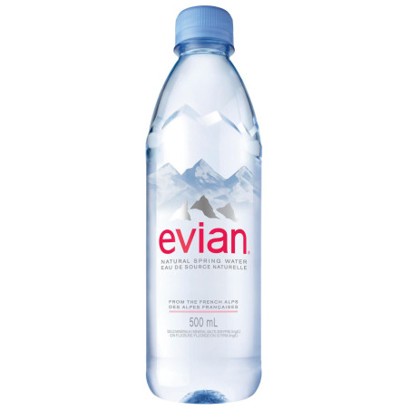 Evian Water