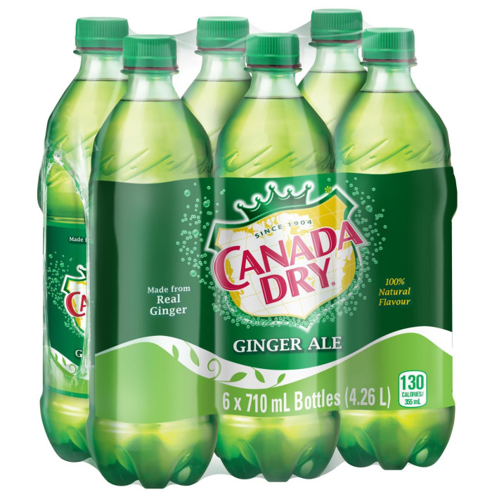 6x 300mL Canada Dry