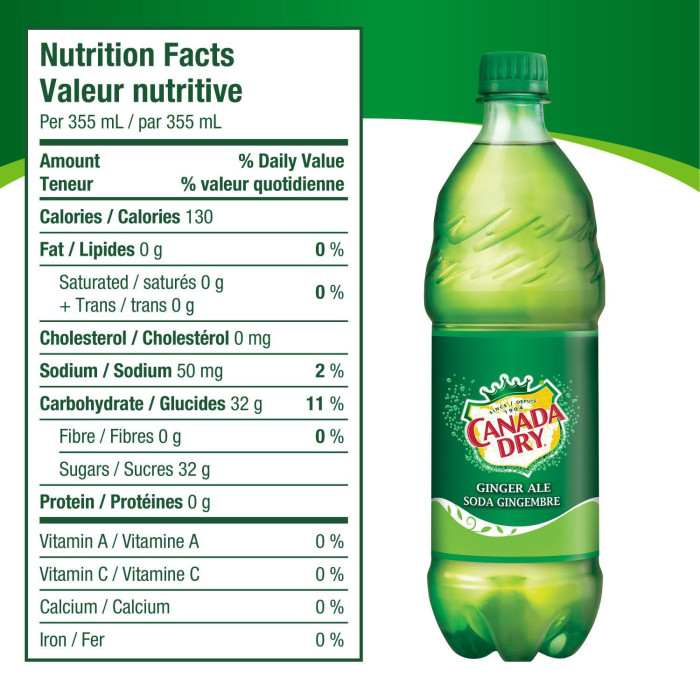 6x 300mL Canada Dry