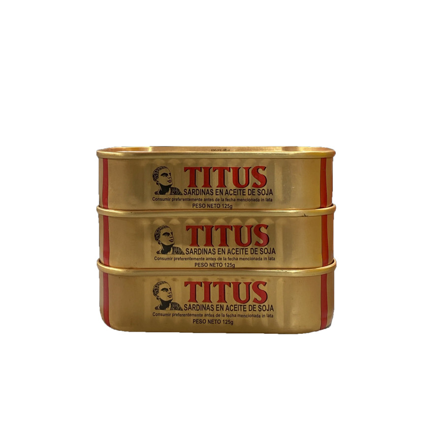 Titus Sardines- 3pack