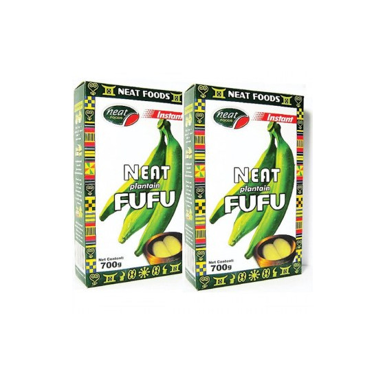 Neat Fufu Powder