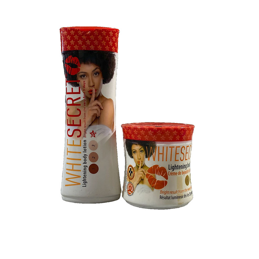 White Secrete lotion